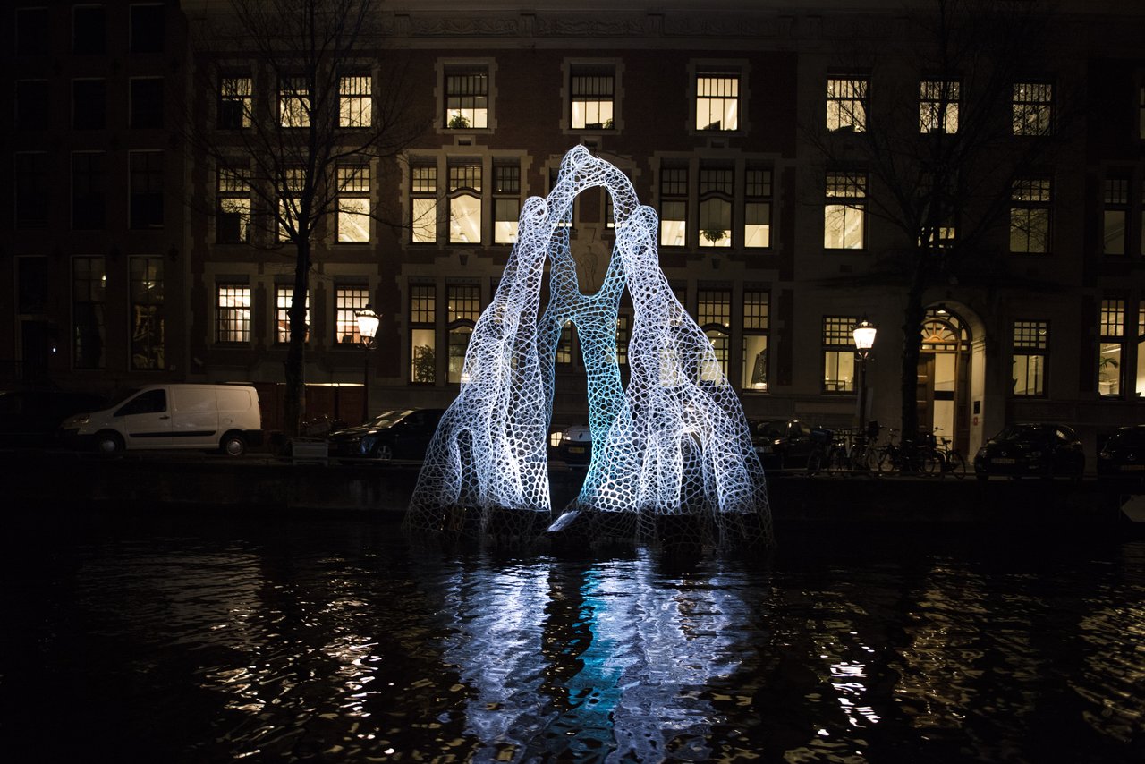 Arborescence — Amsterdam Light Festival, 2014