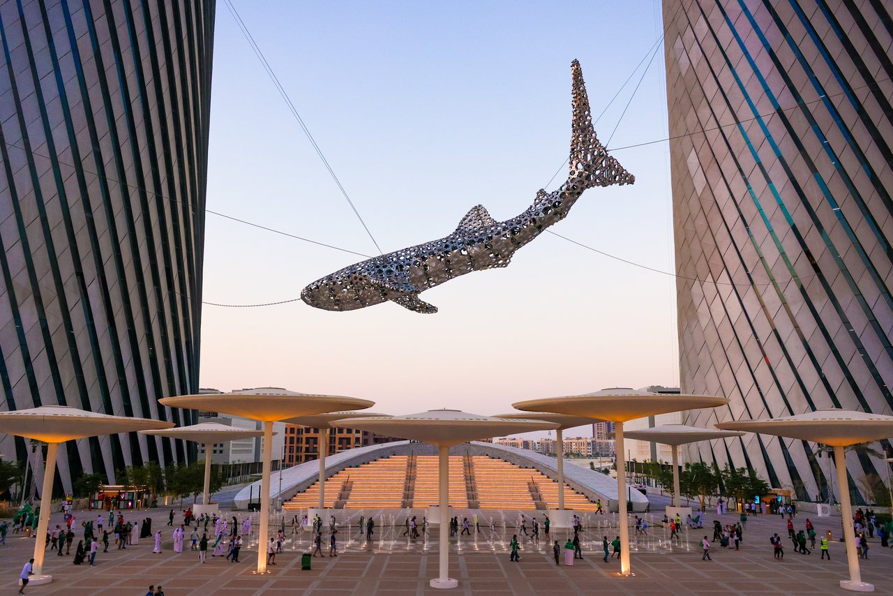 Al Nehem — Qatar Whale Shark